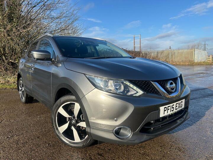 Nissan QASHQAI 1.2 DIG-T N-tec+ XTRON 2WD Euro 6 (s/s) 5dr
