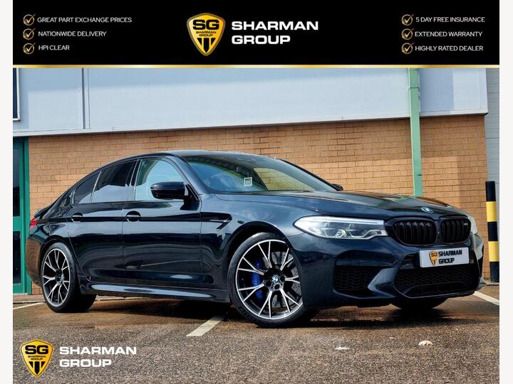 BMW M5 4.4i V8 Competition Steptronic XDrive Euro 6 (s/s) 4dr