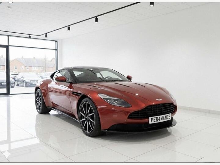 Aston Martin DB11 4.0 V8 Auto Euro 6 (s/s) 2dr