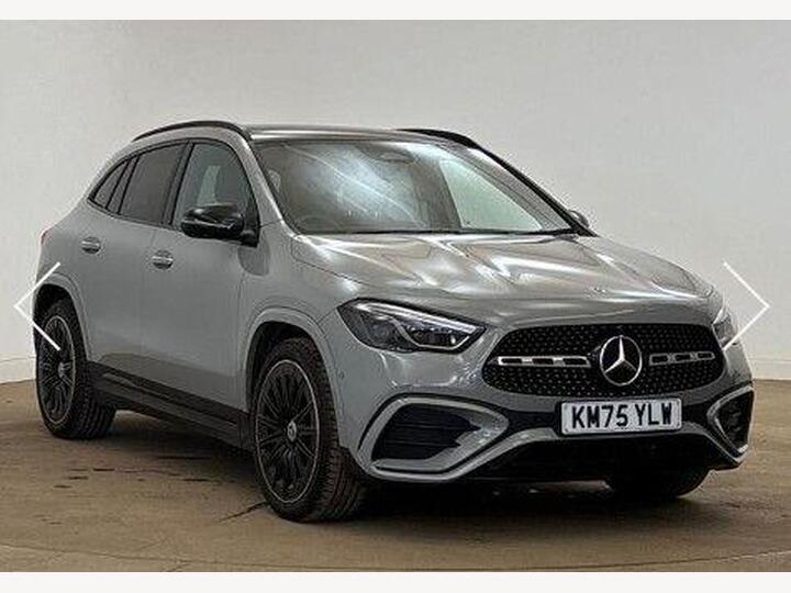 Mercedes-Benz GLA 1.3 GLA200h MHEV AMG Line (Premium Plus) 7G-DCT Euro 6 (s/s) 5dr