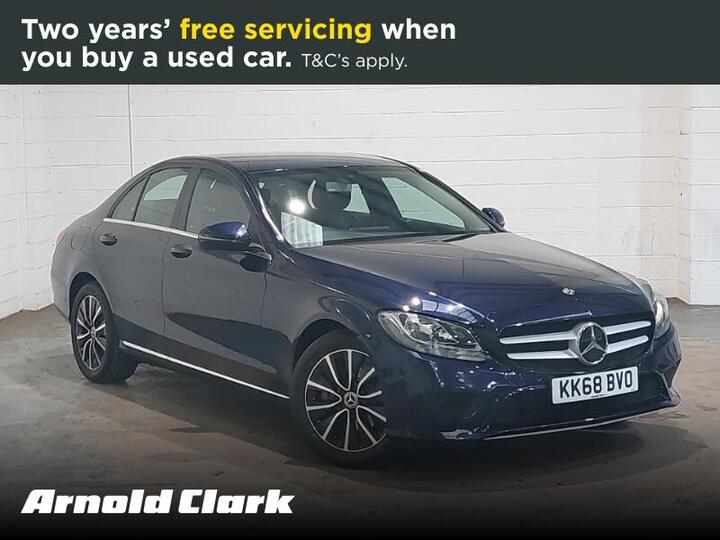 Mercedes-Benz C Class 1.5 C200 MHEV EQ Boost SE G-Tronic+ Euro 6 (s/s) 4dr