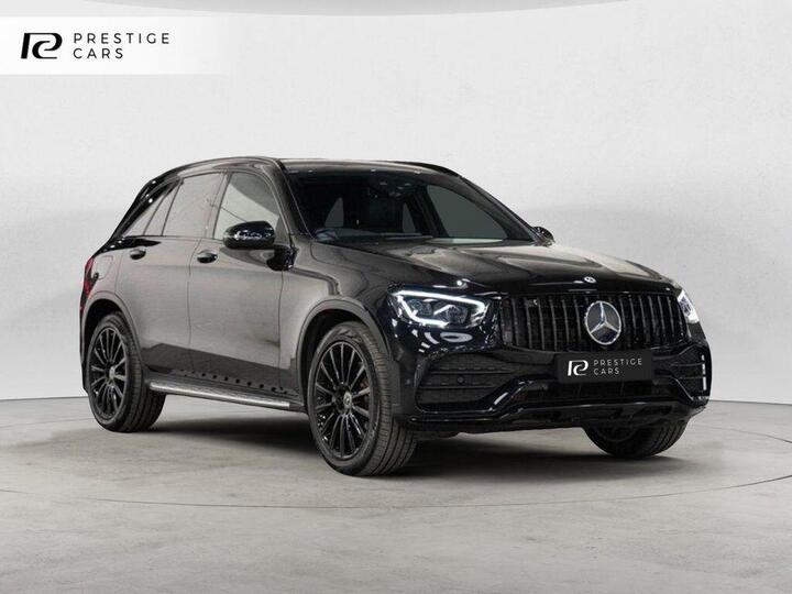 Mercedes-Benz GLC 2.0 GLC300d AMG Line (Premium) G-Tronic+ 4MATIC Euro 6 (s/s) 5dr