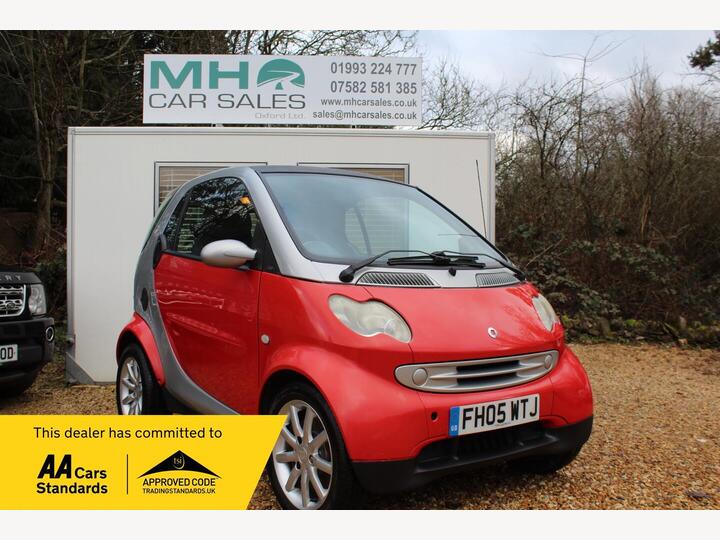 Smart Fortwo 0.7 City Passion 3dr