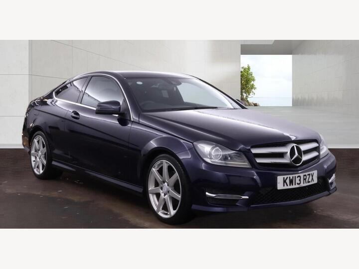 Mercedes-Benz C Class 2.1 C250 CDI AMG Sport G-Tronic+ Euro 5 (s/s) 2dr