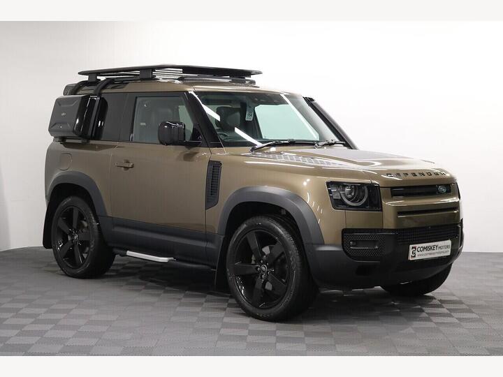 Land Rover Defender 90 3.0 D250 MHEV HSE Auto 4WD Euro 6 (s/s) 3dr