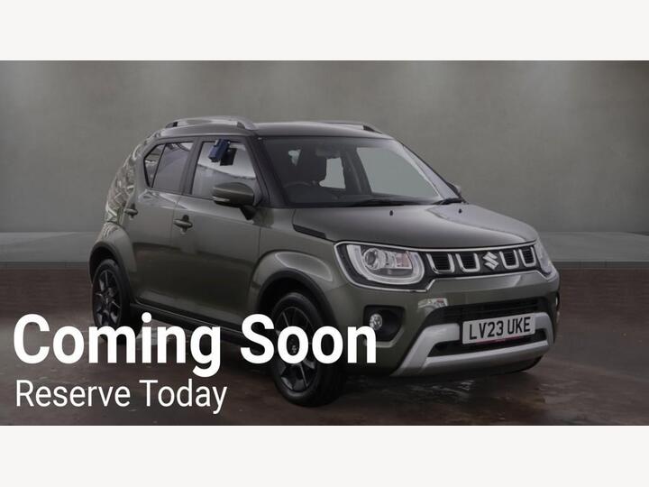 Suzuki Ignis 1.2 Dualjet MHEV SZ5 Euro 6 (s/s) 5dr