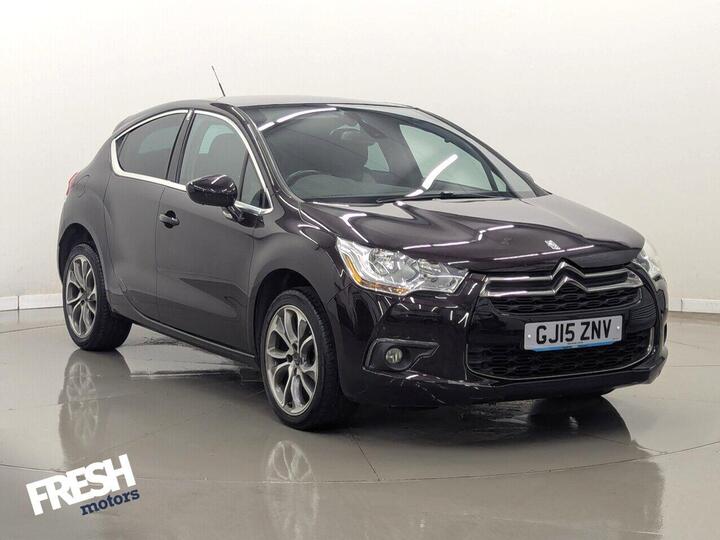 Citroen DS4 1.6 E-HDi Airdream DStyle Nav Euro 5 (s/s) 5dr