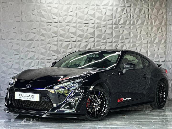 Toyota GT86 2.0 Boxer D-4S Euro 5 2dr
