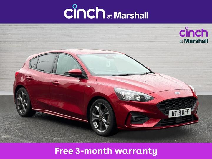 Ford Focus 1.5T EcoBoost ST-Line Euro 6 (s/s) 5dr