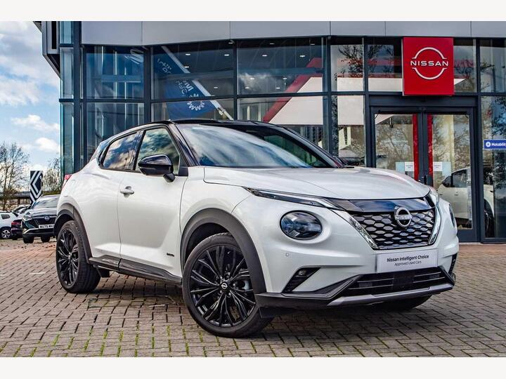 Nissan Juke 1.6 N-Sport Auto Euro 6 5dr