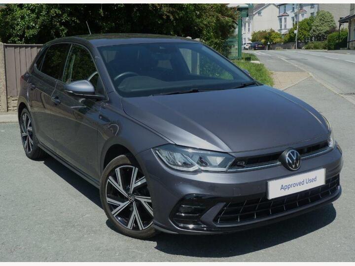 Volkswagen Polo 1.0 TSI R-Line DSG Euro 6 (s/s) 5dr