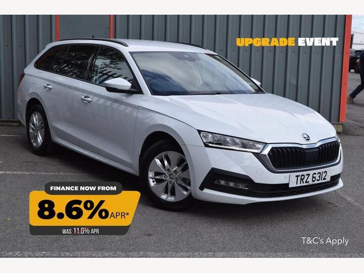 Skoda OCTAVIA 1.0 TSI SE Technology Euro 6 (s/s) 5dr