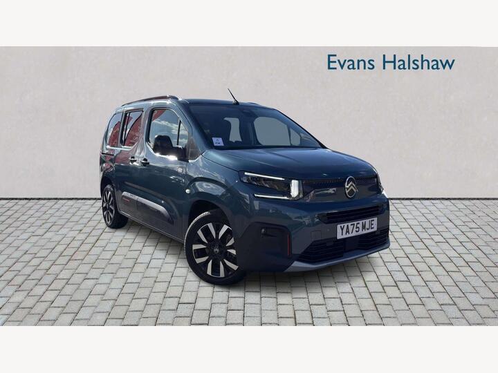 Citroen BERLINGO 1.5 MAX M MPV Auto Euro 6 (s/s) 5dr