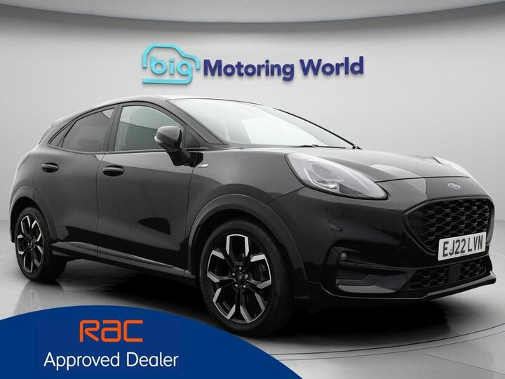Ford Puma 1.0T EcoBoost MHEV ST-Line X Euro 6 (s/s) 5dr