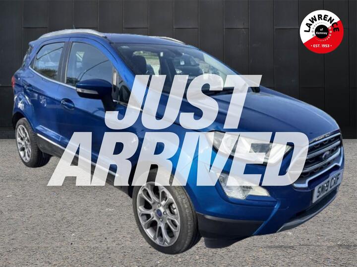 Ford EcoSport 1.0T EcoBoost Titanium Euro 6 (s/s) 5dr
