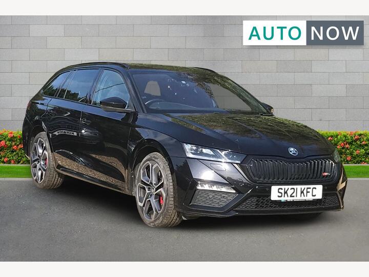 Skoda Octavia 1.4 TSI IV 13kWh VRS DSG Euro 6 (s/s) 5dr