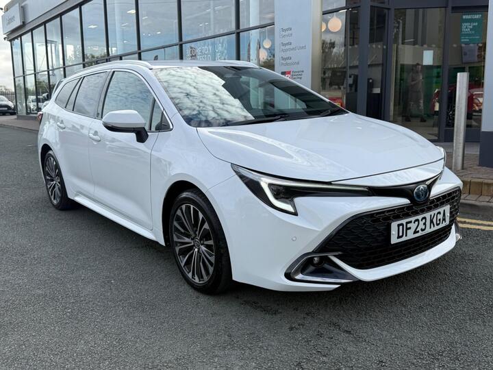 Toyota Corolla 1.8 VVT-h Design Touring Sports CVT Euro 6 (s/s) 5dr