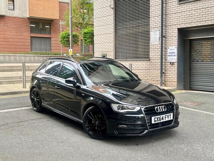 Audi A3 1.6 TDI S Line Sportback Euro 6 (s/s) 5dr