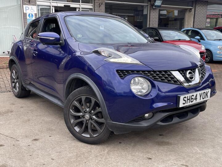Nissan JUKE 1.5 DCi 8v Tekna Euro 5 (s/s) 5dr Nissan JUKE 1.5 DCi 8v Tekna Euro 5 (s/s) 5dr