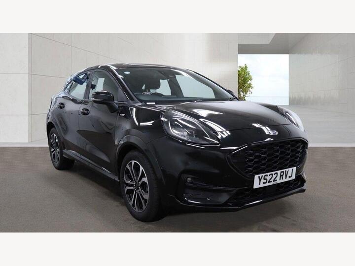 Ford Puma 1.0T EcoBoost MHEV ST-Line DCT Euro 6 (s/s) 5dr