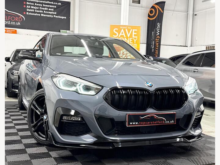 BMW 2 Series Gran Coupe 2.0 218d M Sport Auto Euro 6 (s/s) 4dr