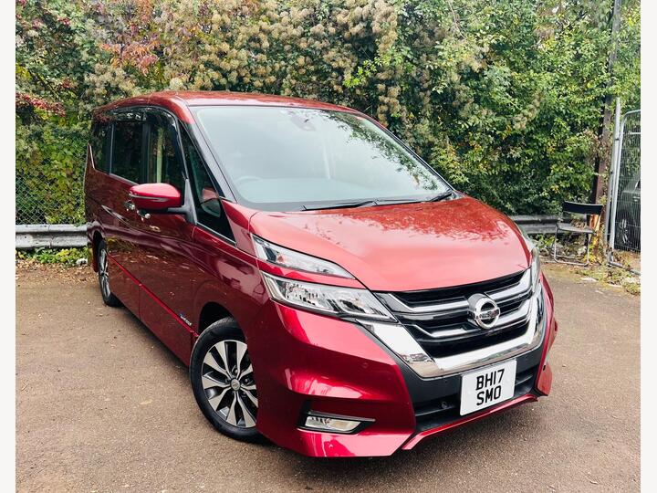 Nissan Serena S Hybrid 2017 Nissan Serena S Hybrid 2017