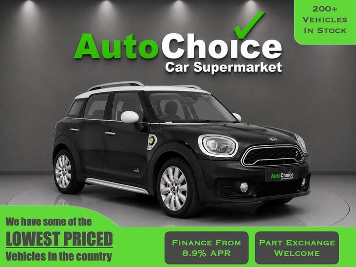 MINI COUNTRYMAN 1.5 7.6kWh Cooper SE Auto ALL4 Euro 6 (s/s) 5dr