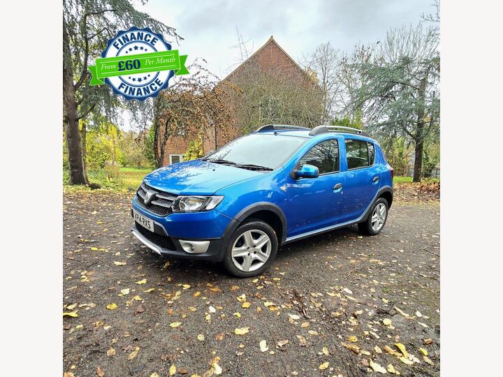 Dacia Sandero Stepway 0.9 TCe Laureate Euro 5 5dr