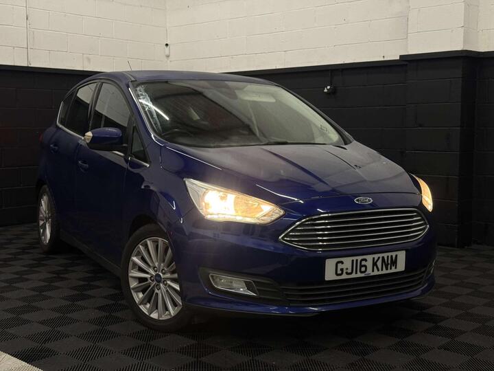 Ford C-MAX 1.5 TDCi Titanium Euro 6 (s/s) 5dr