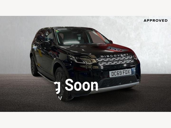 Land Rover Discovery Sport 2.0 D180 MHEV SE Auto 4WD Euro 6 (s/s) 5dr