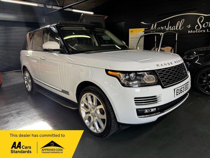 Land Rover RANGE ROVER 4.4 SD V8 Autobiography Auto 4WD Euro 5 5dr