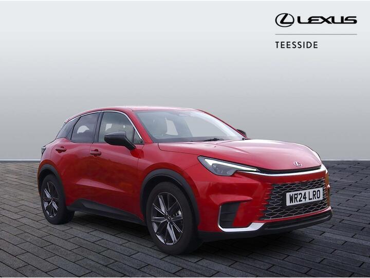 Lexus LBX 1.5 VVT-iE Premium Plus E-CVT Euro 6 (s/s) 5dr