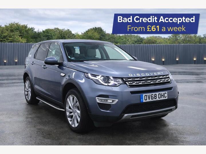 Land Rover Discovery Sport 2.0 SD4 HSE Luxury Auto 4WD Euro 6 (s/s) 5dr