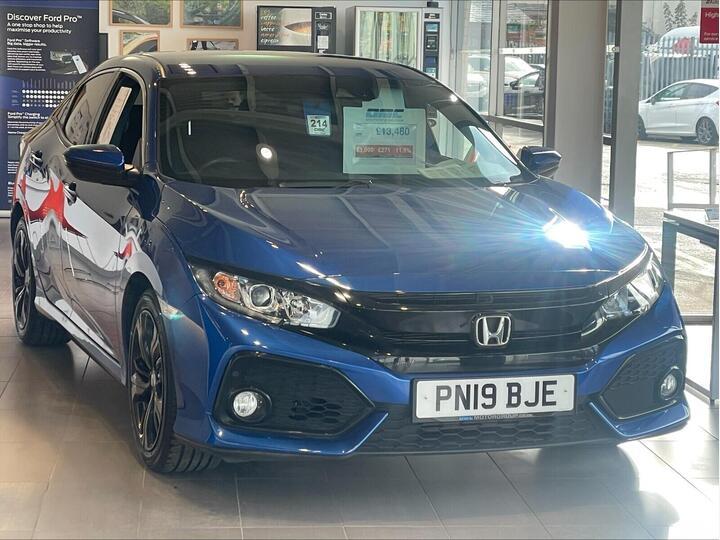 Honda Civic 1.0 VTEC Turbo SR CVT Euro 6 (s/s) 5dr