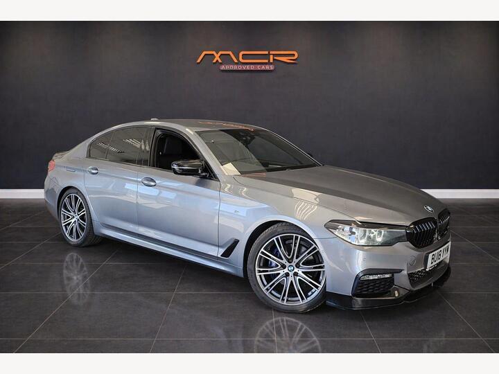 BMW 5 Series 3.0 530d M Sport Auto XDrive Euro 6 (s/s) 4dr BMW 5 Series 3.0 530d M Sport Auto XDrive Euro 6 (s/s) 4dr