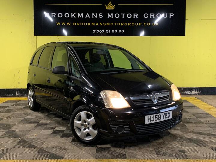Vauxhall Meriva 1.6i 16v Breeze Easytronic 5dr