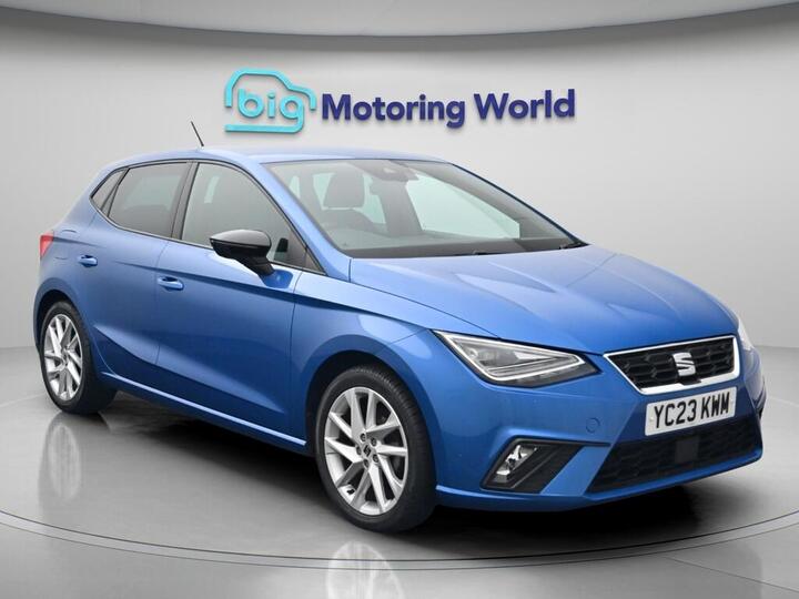 SEAT Ibiza 1.0 MPI FR Euro 6 (s/s) 5dr