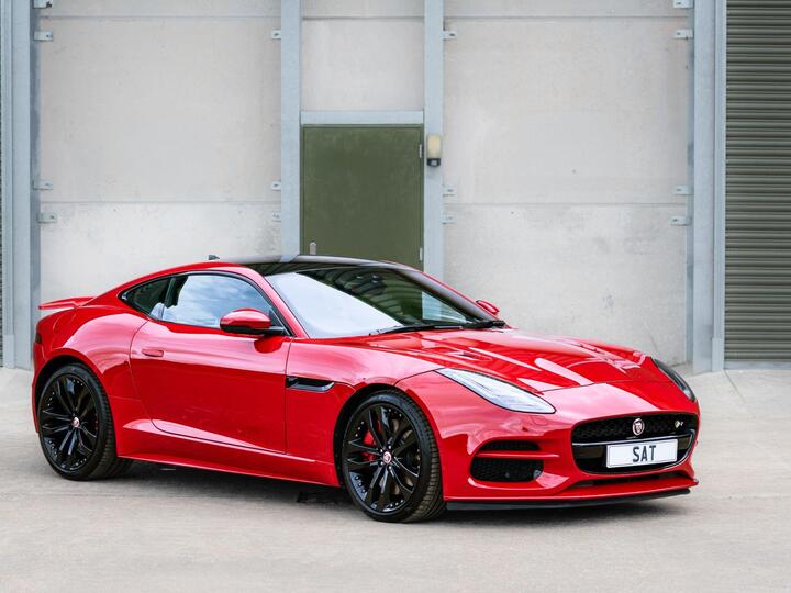 Jaguar F-Type 5.0 V8 R Auto AWD Euro 6 (s/s) 2dr Jaguar F-Type 5.0 V8 R Auto AWD Euro 6 (s/s) 2dr