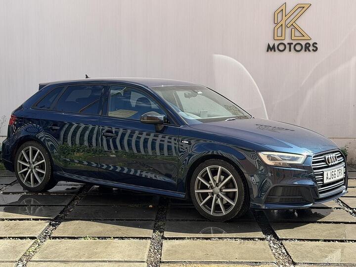 Audi A3 1.4 TFSI CoD Black Edition Sportback S Tronic Euro 6 (s/s) 5dr