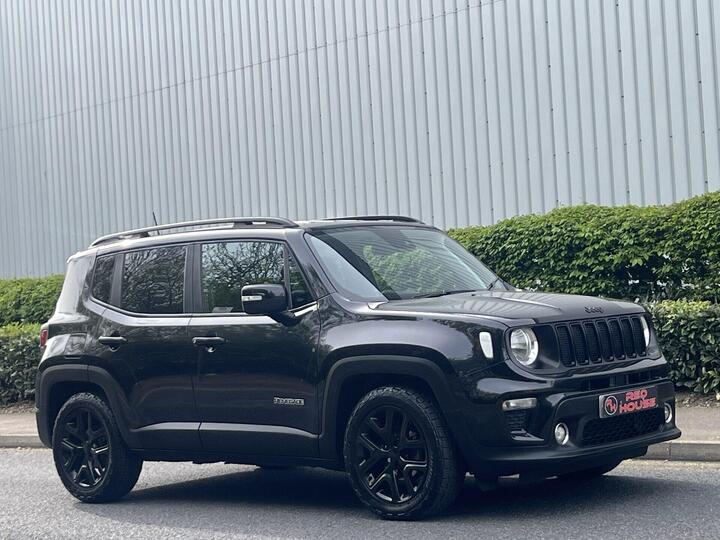 Jeep Renegade 1.0 GSE T3 Night Eagle Euro 6 (s/s) 5dr