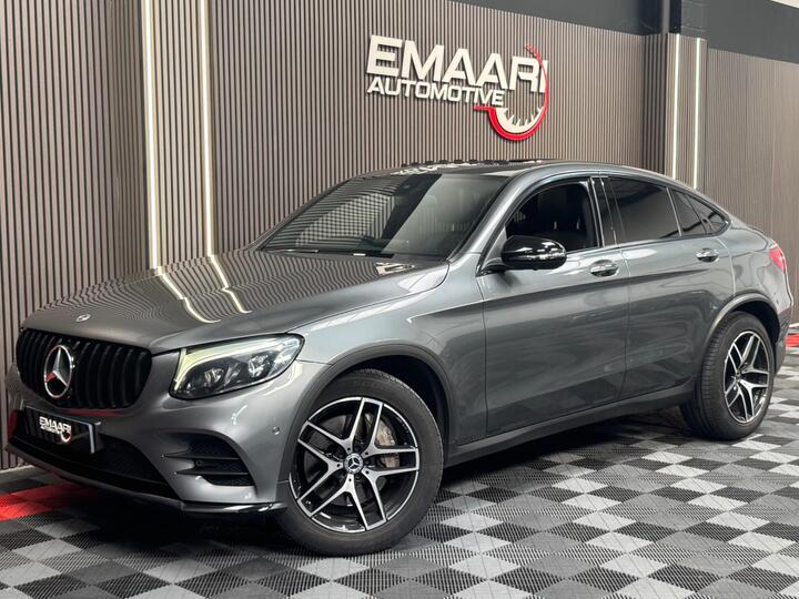 Mercedes-Benz GLC 2.0 GLC250 AMG Line (Premium Plus) Coupe G-Tronic+ 4MATIC Euro 6 (s/s) 5dr