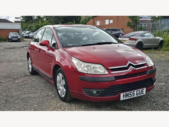Citroen C4 1.6i 16V SX 5dr