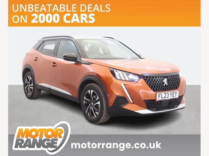 Peugeot 2008 1.2 PureTech GT Euro 6 (s/s) 5dr
