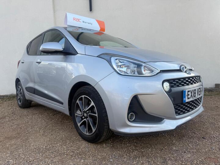 Hyundai I10 1.0 Premium Euro 6 5dr