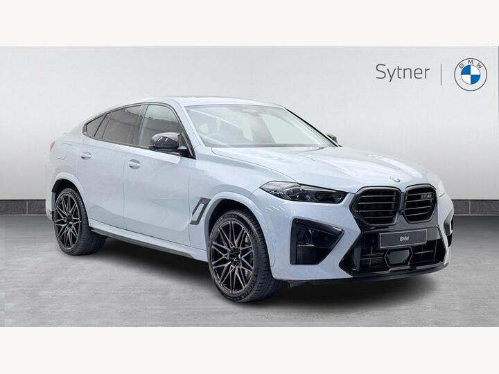 BMW X6 M Competition 4.4i V8 Competition Auto XDrive Euro 6 (s/s) 5dr
