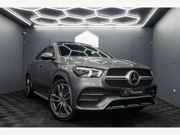 Mercedes-Benz GLE 2.9 GLE400d AMG Line (Premium Plus) Coupe G-Tronic 4MATIC Euro 6 (s/s) 5dr