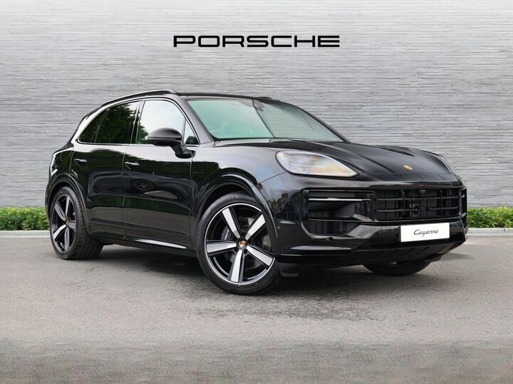 Porsche Cayenne 3.0 V6 E-Hybrid 25.9kWh Black Edition TiptronicS 4WD Euro 6 (s/s) 5dr