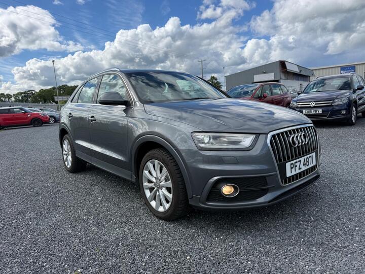 Audi Q3 2.0 TDI S Line Euro 5 (s/s) 5dr