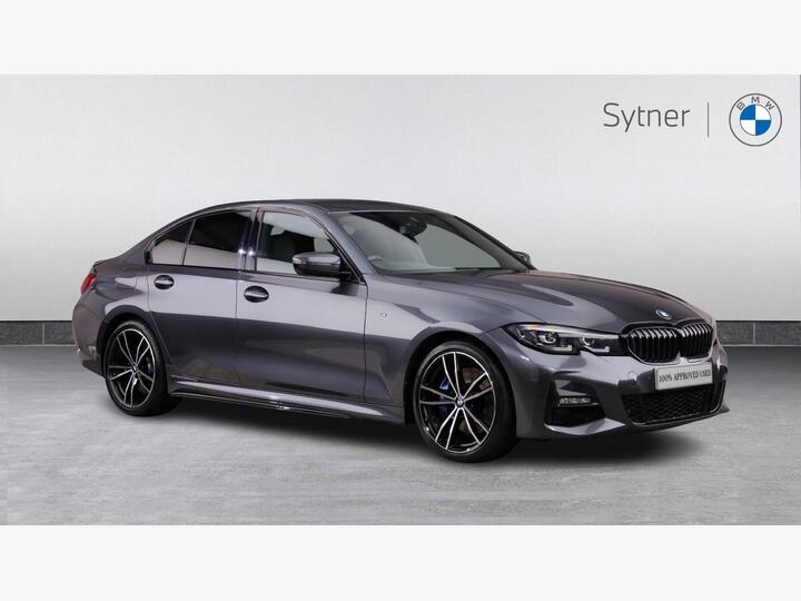BMW 3 Series 2.0 320d MHT M Sport Auto XDrive Euro 6 (s/s) 4dr