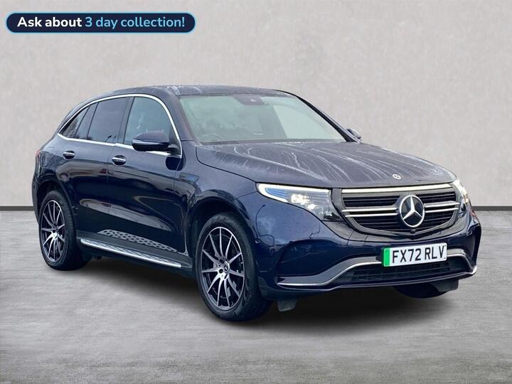 Mercedes-Benz EQC EQC 400 80kWh AMG Line Auto 4MATIC 5dr Mercedes-Benz EQC EQC 400 80kWh AMG Line Auto 4MATIC 5dr